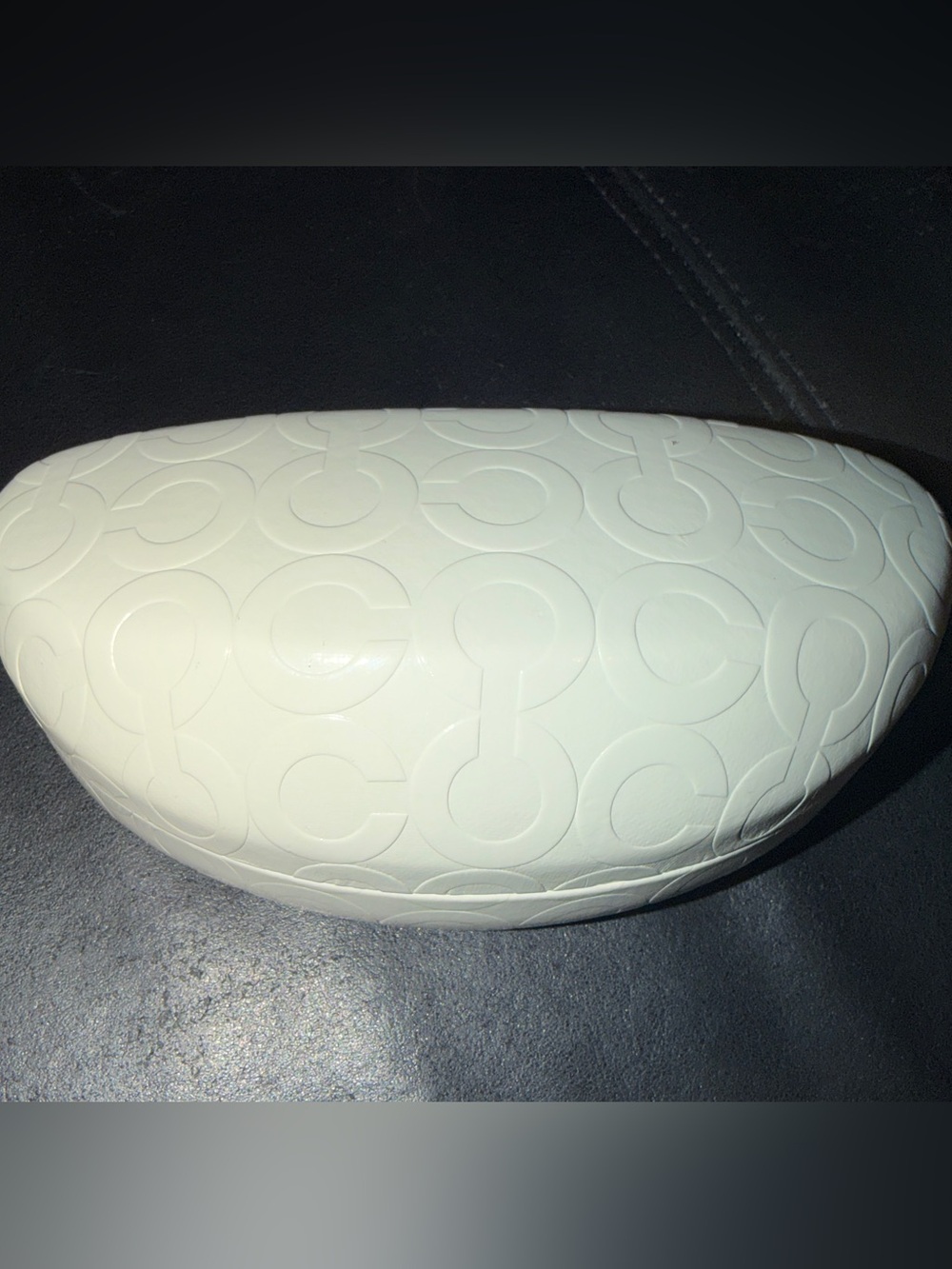 Coach Signature Logo Sunglasses Case